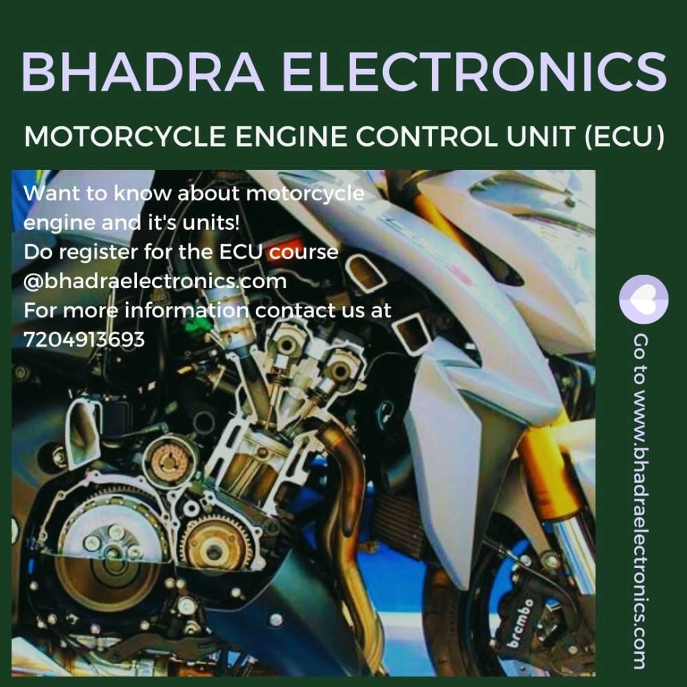 Motor Cycle Engine Control Unit. What is ECU remapping in bikes?